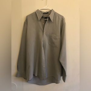 Men’s Long Sleeve Dress Shirt